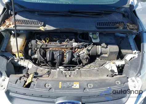 2013 Ford Escape S из США, поврежденный, VIN 1FMCU0F7XDUD79136